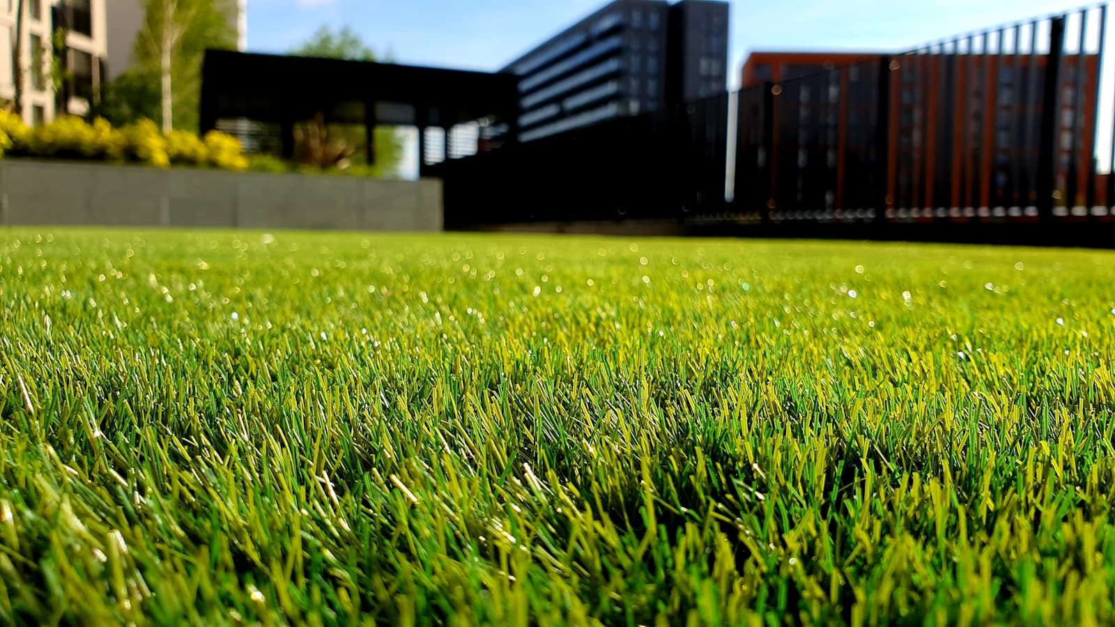 Professionally designed landscape irrigation